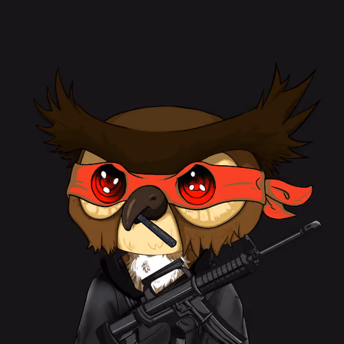 Illuminati Owls #6288
