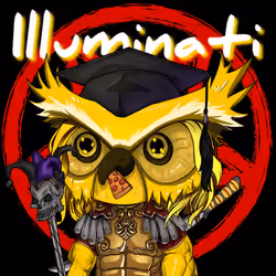 Illuminati Owls #3396