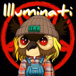 Illuminati Owls #1722