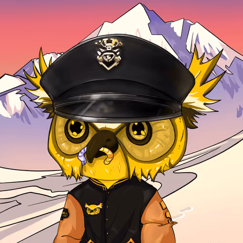 Illuminati Owls #1417