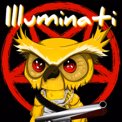 Illuminati Owls #4996