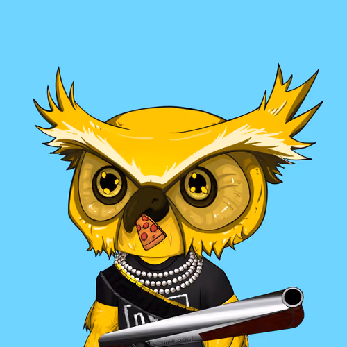 Illuminati Owls #458