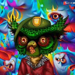 Illuminati Owls #6265