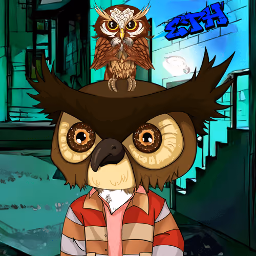 Illuminati Owls #4156
