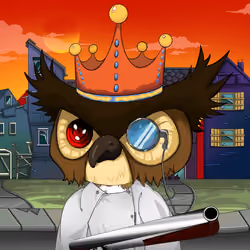 Illuminati Owls #2485