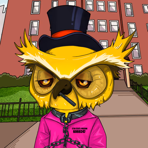 Illuminati Owls #6058