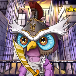 Illuminati Owls #2478