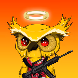 Illuminati Owls #5648