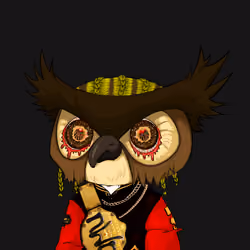 Illuminati Owls #1821