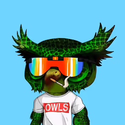 Illuminati Owls #4099