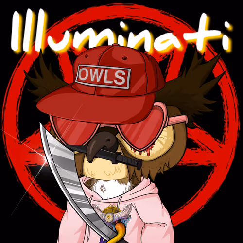 Illuminati Owls #6257