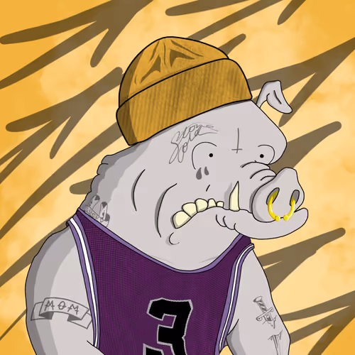 Hog Gang #5465