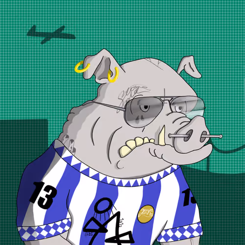 Hog Gang #5449