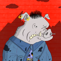 Hog Gang #5406