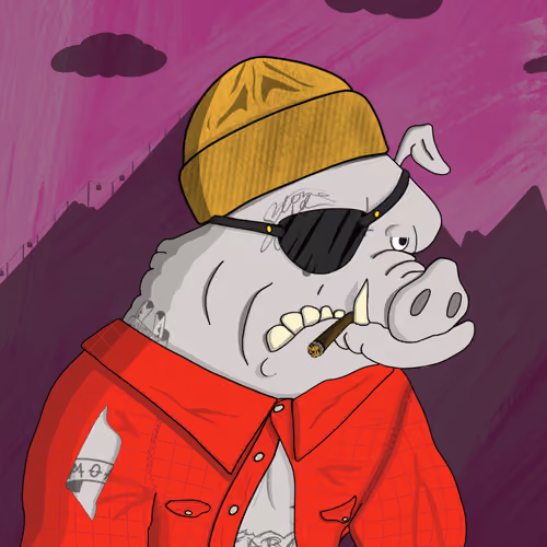 Hog Gang #5044