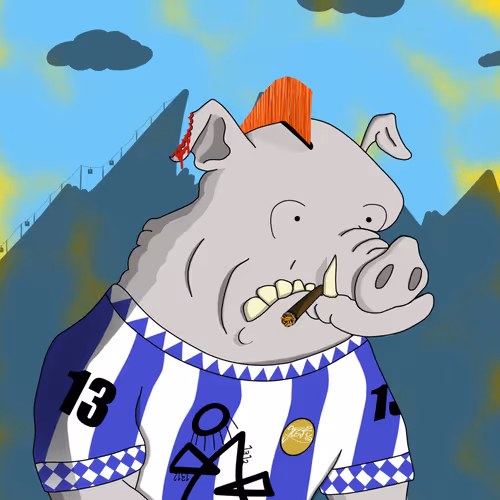 Hog Gang #4895
