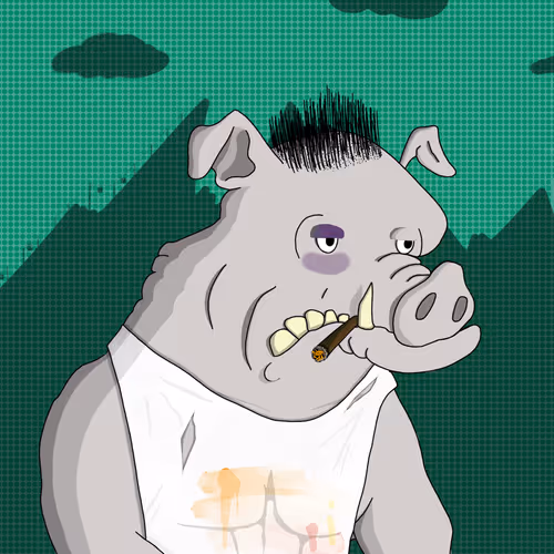 Hog Gang #5139