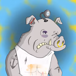 Hog Gang #5038
