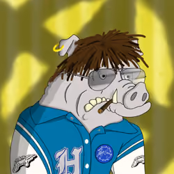 Hog Gang #5157