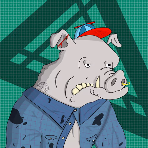 Hog Gang #4929