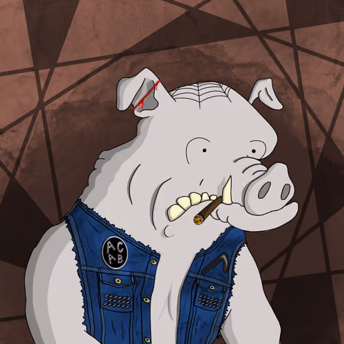 Hog Gang #5340