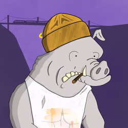 Hog Gang #5504