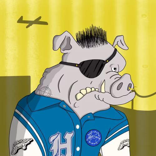 Hog Gang #4860