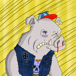 Hog Gang #5487
