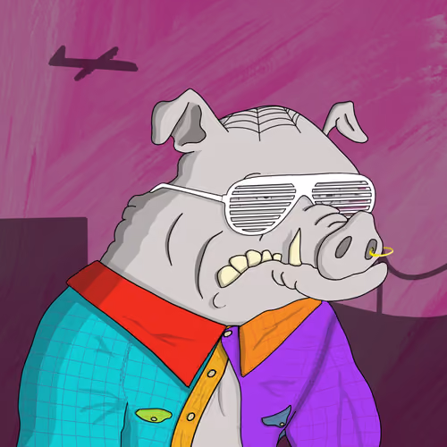 Hog Gang #5291