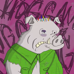 Hog Gang #5230