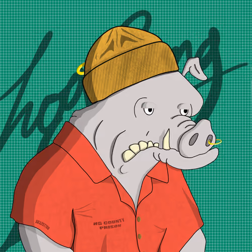 Hog Gang #5245