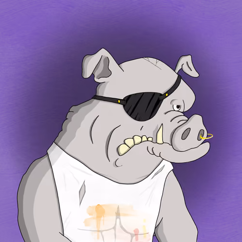 Hog Gang #5080