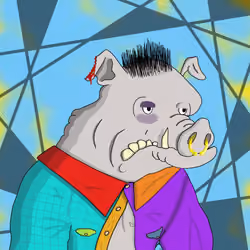 Hog Gang #5493
