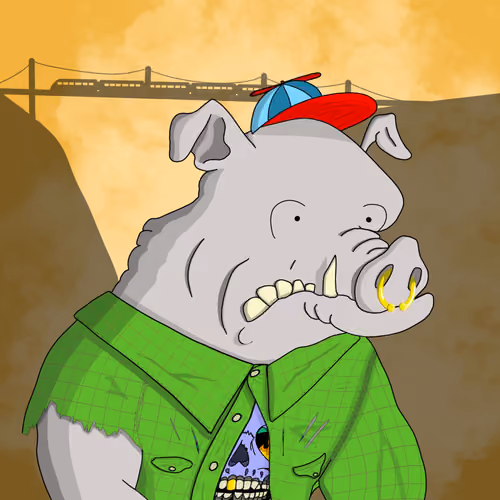 Hog Gang #5094