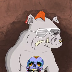 Hog Gang #5397