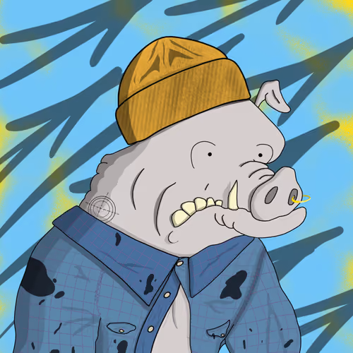 Hog Gang #4926