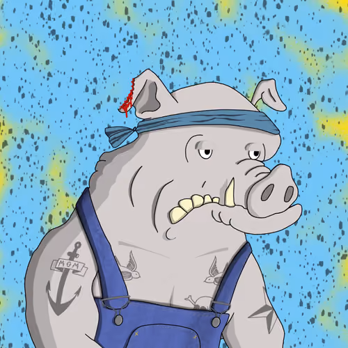 Hog Gang #4885