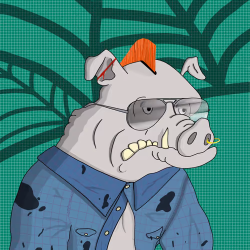 Hog Gang #5453