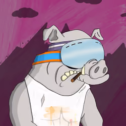 Hog Gang #5440