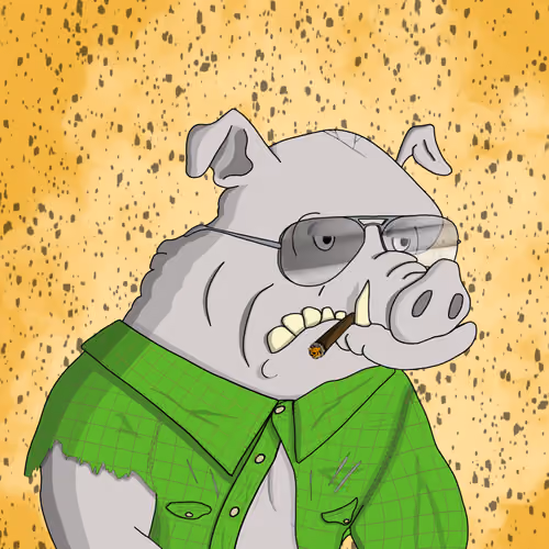 Hog Gang #5143