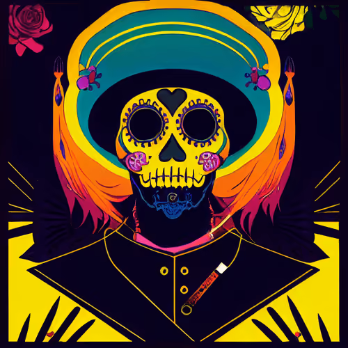 The Calavera Society #73