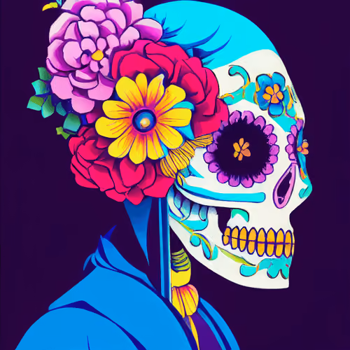 The Calavera Society #60