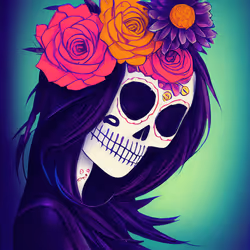 The Calavera Society #166