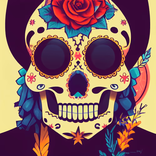 The Calavera Society #72