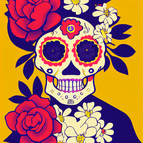 The Calavera Society #77