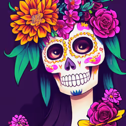 The Calavera Society #167