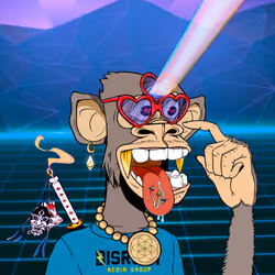 ThreeEyesApesClub #8