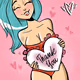 Blushing Vixen