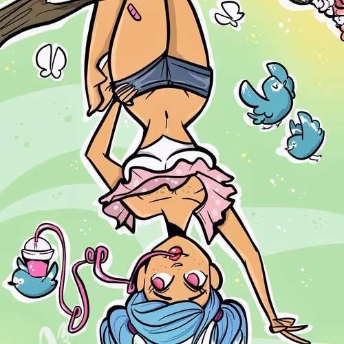 Springtime Vixen