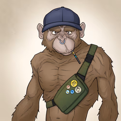 Apes Together Strong #4333